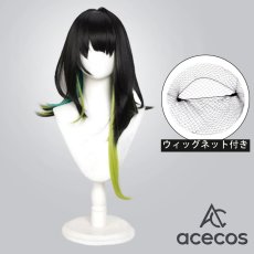 画像1: アークナイツ　風　Mon3tr　昇進2　コスプレウィッグ　鬘　かつら (1)