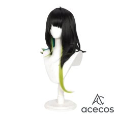 画像3: アークナイツ　風　Mon3tr　昇進2　コスプレウィッグ　鬘　かつら (3)
