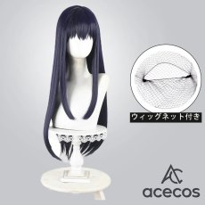 画像1: SummerPockets　風　久島鴎　コスプレウィッグ　鬘　かつら (1)
