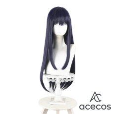 画像2: SummerPockets　風　久島鴎　コスプレウィッグ　鬘　かつら (2)