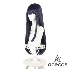 画像4: SummerPockets　風　久島鴎　コスプレウィッグ　鬘　かつら (4)