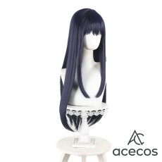 画像5: SummerPockets　風　久島鴎　コスプレウィッグ　鬘　かつら (5)