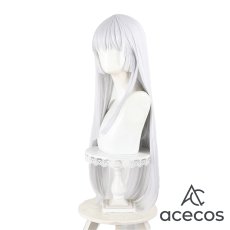画像3: SummerPockets　風　鳴瀬しろは　コスプレウィッグ　鬘　かつら (3)