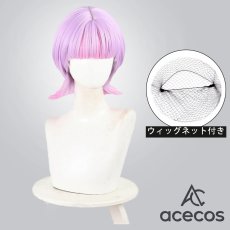 画像1: Newパンティ&ストッキング　風　ポリウレタン　コスプレウィッグ　鬘　かつら (1)