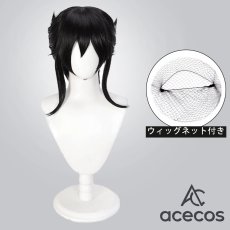 画像1: アークナイツ　風　エンテレケイア　コスプレウィッグ　鬘　かつら (1)