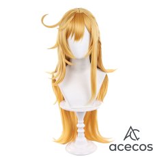 画像2: 原神(げんしん)　風　エスコフィエ　絢爛のフレーバー　コスプレウィッグ　鬘　かつら (2)
