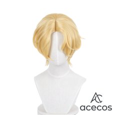 画像2: エイリアンステージ　風　ALIEN STAGE　ルカ　コスプレウィッグ　鬘　かつら (2)