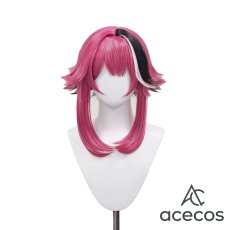 画像2: バーチャルYouTuber　風　VTuber　ラオーラ・パンテーラ　Gothera　コスプレウィッグ　鬘　かつら (2)