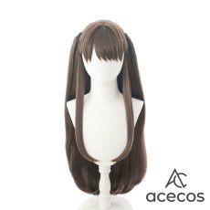 画像2: ラブライブ！蓮ノ空女学院スクールアイドルクラブ　風　藤島慈　コスプレウィッグ　鬘　かつら (2)