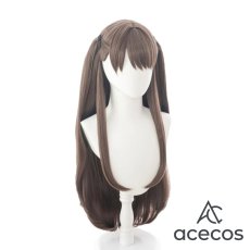 画像3: ラブライブ！蓮ノ空女学院スクールアイドルクラブ　風　藤島慈　コスプレウィッグ　鬘　かつら (3)