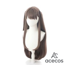画像4: ラブライブ！蓮ノ空女学院スクールアイドルクラブ　風　藤島慈　コスプレウィッグ　鬘　かつら (4)