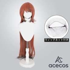画像1: アークナイツ　風　アランナ　コスプレウィッグ　鬘　かつら (1)