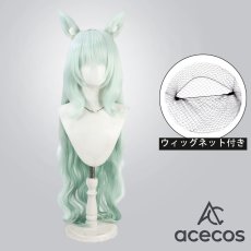画像1: アークナイツ　風　ハーモニー　コスプレウィッグ　鬘　かつら (1)