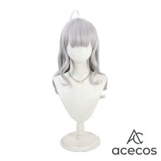 画像2: ブルーアーカイブ　風　ミレニアム生徒　コスプレウィッグ　鬘　かつら (2)