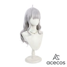 画像3: ブルーアーカイブ　風　ミレニアム生徒　コスプレウィッグ　鬘　かつら (3)