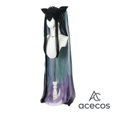 画像4: 勝利の女神：NIKKE　風　リトルマーメイド　コスプレウィッグ　鬘　かつら (4)