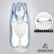 画像1: アズールレーン　風　ジェーナス　怖がりのランタンナイト　コスプレウィッグ　鬘　かつら (1)