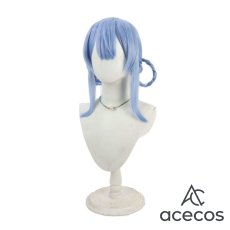 画像4: 魔法少女ノ魔女裁判　風　橘シェリー　コスプレウィッグ　鬘　かつら (4)