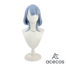 画像2: ひみつのアイプリ　風　六堂える　コスプレウィッグ　鬘　かつら (2)