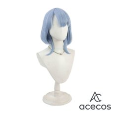 画像3: ひみつのアイプリ　風　六堂える　コスプレウィッグ　鬘　かつら (3)