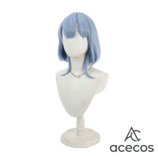 画像4: ひみつのアイプリ　風　六堂える　コスプレウィッグ　鬘　かつら (4)