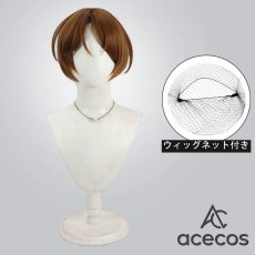 画像1: ヘンタイ・プリズン　風　山岸姫瑠　コスプレウィッグ　鬘　かつら (1)