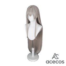 画像4: ブルーアーカイブ　風　桐藤ナギサ　コスプレウィッグ　鬘　かつら (4)