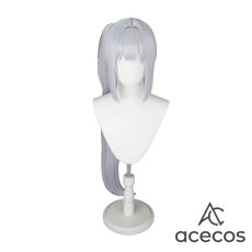 画像2: ブルーアーカイブ　風　月雪ミヤコ　コスプレウィッグ　鬘　かつら (2)