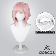 画像1: ブルーアーカイブ　風　鷲見セリナ　コスプレウィッグ　鬘　かつら (1)