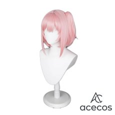 画像4: ブルーアーカイブ　風　鷲見セリナ　コスプレウィッグ　鬘　かつら (4)