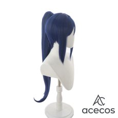 画像3: ラブライブ! サンシャイン!!　風　松浦果南　コスプレウィッグ　鬘　かつら (3)