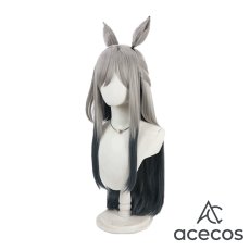画像4: ウマ娘プリティーダービー　風　クロノジェネシス　勝負服　コスプレウィッグ　鬘　かつら (4)