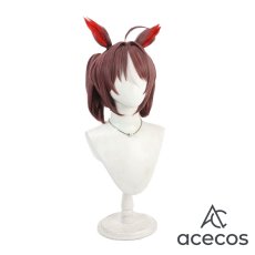 画像3: ウマ娘プリティーダービー　風　グランアレグリア　コスプレウィッグ　鬘　かつら (3)