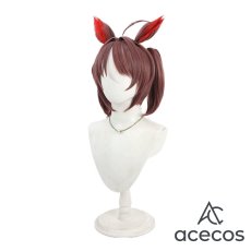 画像4: ウマ娘プリティーダービー　風　グランアレグリア　コスプレウィッグ　鬘　かつら (4)