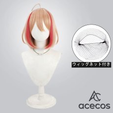 画像1: カードファイト!! ヴァンガード　風　一導寺ユキ　コスプレウィッグ　鬘　かつら (1)