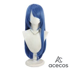 画像2: プロジェクトセカイ カラフルステージ！ feat. 初音ミク　風　桐谷遥　清楚系ミルクチョコレート　ビターな色でクールに　コスプレウィッグ　鬘　かつら (2)