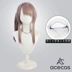 画像1: ドールズフロントライン　風　AR57　コスプレウィッグ　鬘　かつら (1)