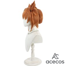 画像4: ウマ娘プリティーダービー　風　フリオーソ　コスプレウィッグ　鬘　かつら (4)