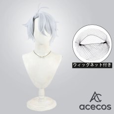 画像1: 崩壊：スターレイル　風　ファイノン　コスプレウィッグ　鬘　かつら (1)