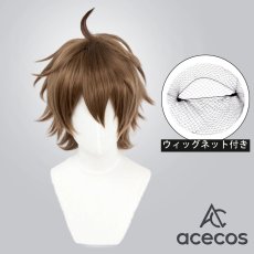 画像1: NU: カーニバル　風　エイト　コスプレウィッグ　鬘　かつら (1)