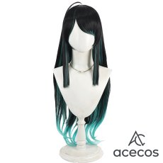 画像2: アークナイツ　風　シー　コスプレウィッグ　鬘　かつら (2)
