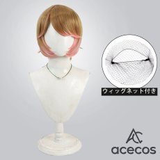 画像1: IdentityV 第五人格　風　機械技師(トレイシー・レズニック)　BLK.TRACY　コスプレウィッグ　鬘　かつら (1)