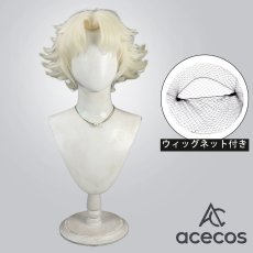画像1: IdentityV 第五人格　風　探鉱者(ノートンキャンベル)　輝ける一匹狼　コスプレウィッグ　鬘　かつら (1)