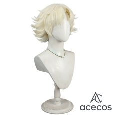 画像5: IdentityV 第五人格　風　探鉱者(ノートンキャンベル)　輝ける一匹狼　コスプレウィッグ　鬘　かつら (5)