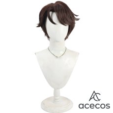 画像2: IdentityV 第五人格　風　占い師(イライ・クラーク)　BLK.ELI　コスプレウィッグ　鬘　かつら (2)
