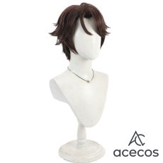 画像3: IdentityV 第五人格　風　占い師(イライ・クラーク)　BLK.ELI　コスプレウィッグ　鬘　かつら (3)