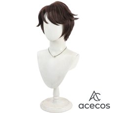 画像5: IdentityV 第五人格　風　占い師(イライ・クラーク)　BLK.ELI　コスプレウィッグ　鬘　かつら (5)