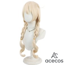 画像3: アイドルマスター シンデレラガールズ　風　双葉杏　なまけものフェアリー　コスプレウィッグ　鬘　かつら (3)