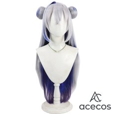 画像2: バーチャルYouTuber　風　VTuber　天音かなた　魔法少女ホロウィッチ!　コスプレウィッグ　鬘　かつら (2)