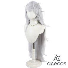 画像5: 勝利の女神：NIKKE　風　ポリ　コスプレウィッグ　鬘　かつら (5)